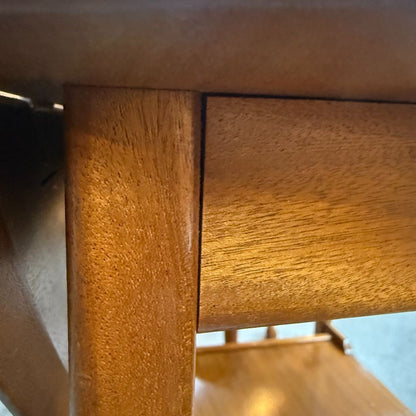 英国ヴィンテージ ドロップリーフトロリーワゴン