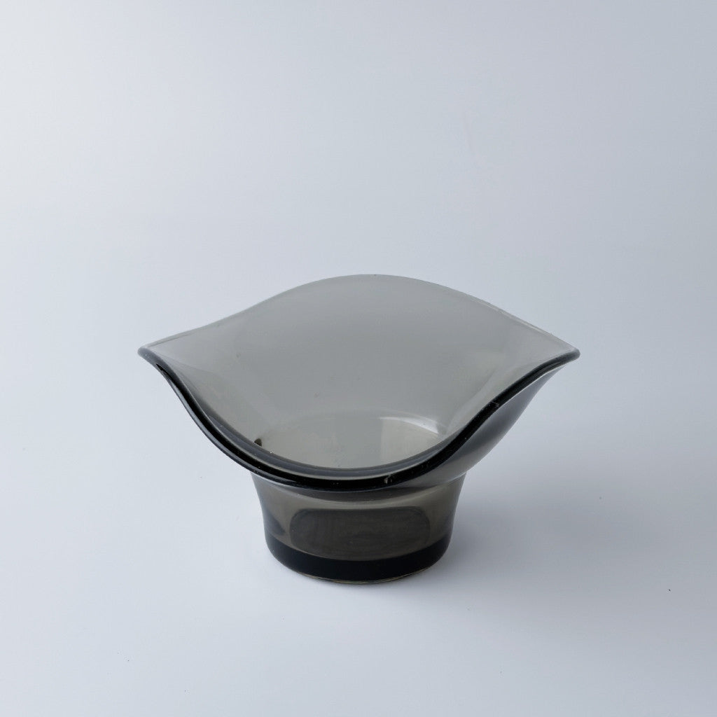 英国ヴィンテージ ガラスボウル