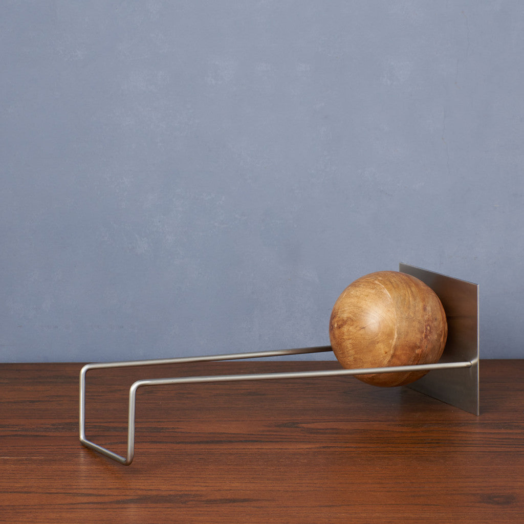 スロープ ブックスタンド シルバー