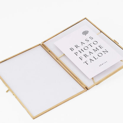 真鍮 フォトフレーム Lサイズ