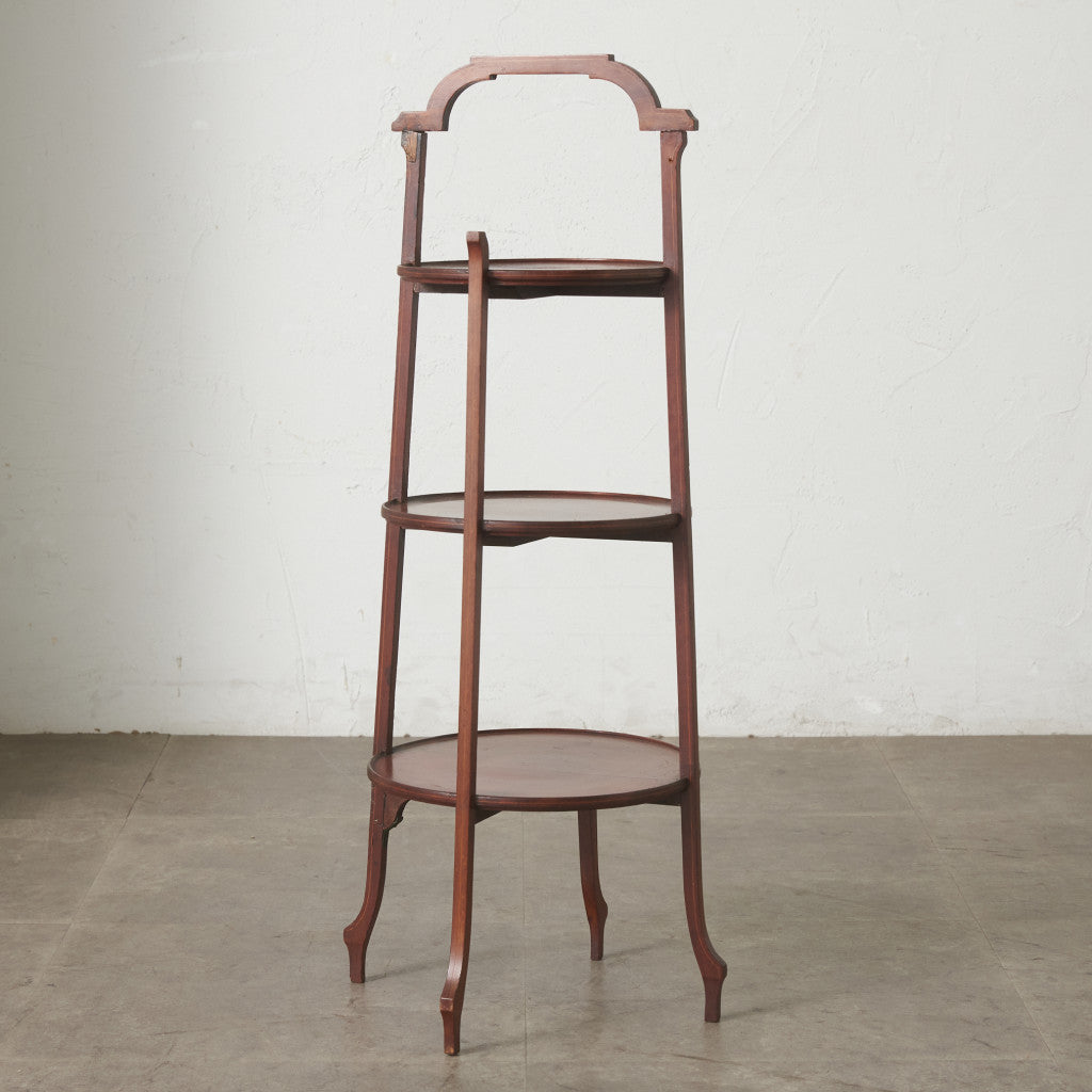 英国アンティーク ケーキスタンド