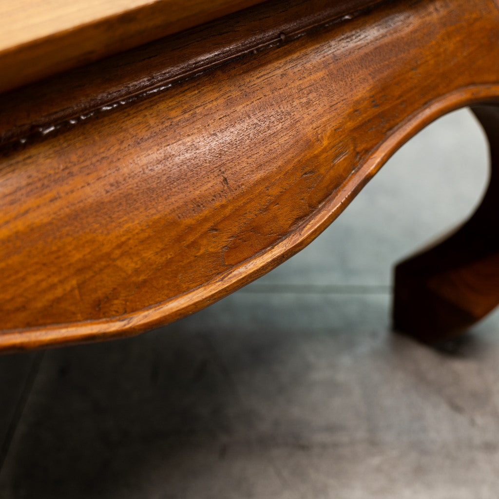 チーク無垢材 オピウムテーブル