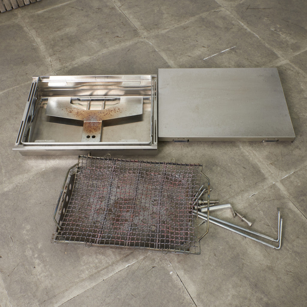 ガーデンユニットテーブル & グリル セット