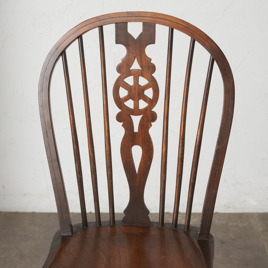 英国ヴィンテージ ホイールバックウィンザーチェア