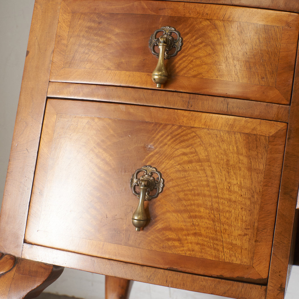 英国アンティーク 両袖デスク