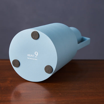 アイアンフラワーベース ニュアンスブルー