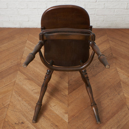 英国アンティーク ベビーチェア