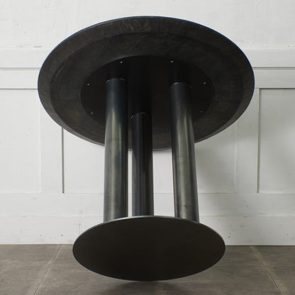 作家物 和紙張り カフェテーブル