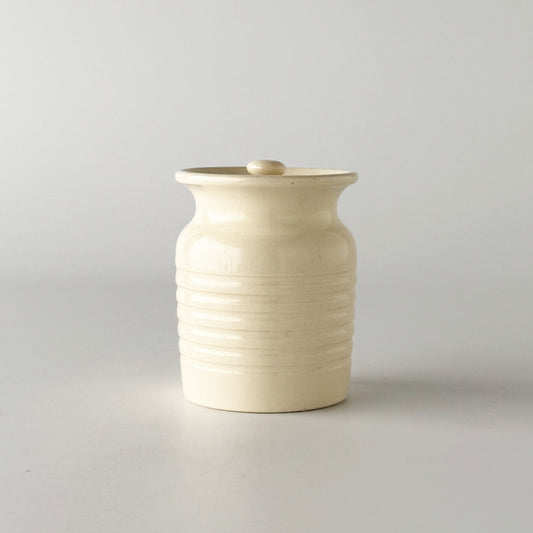 ヴィンテージ 蓋付きジャー