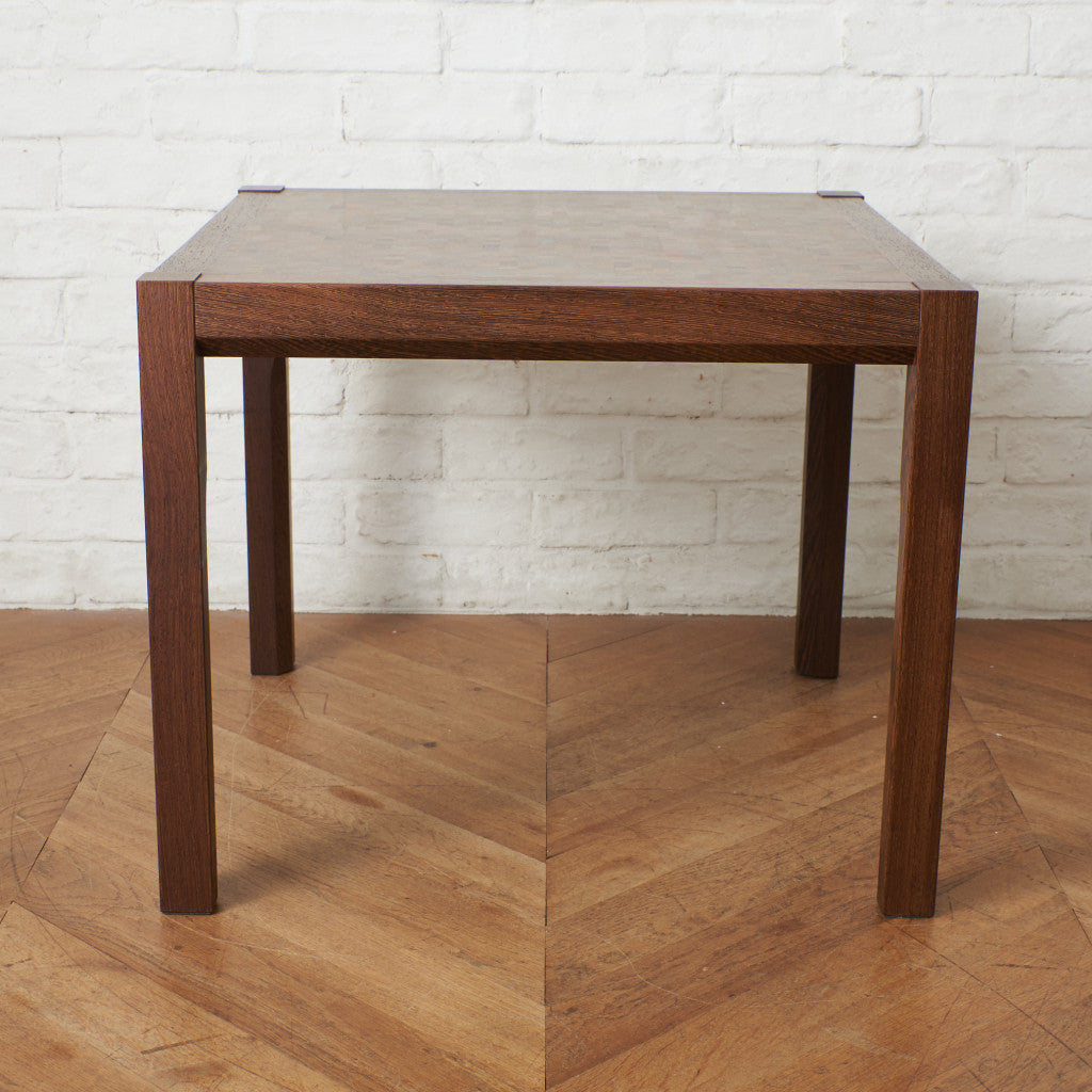 寄木サイドテーブル