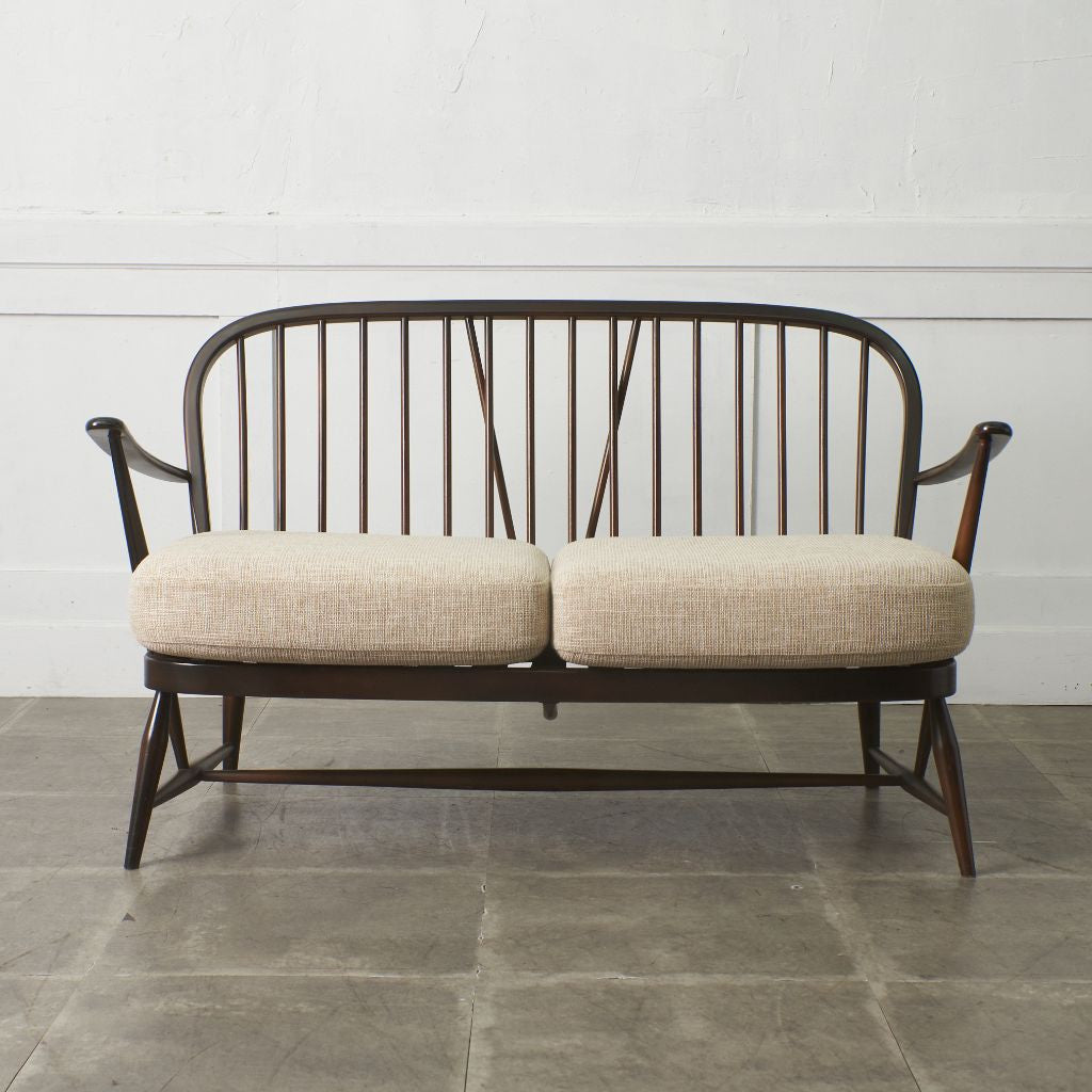 ヴィンテージ ラブソファ / 張替品