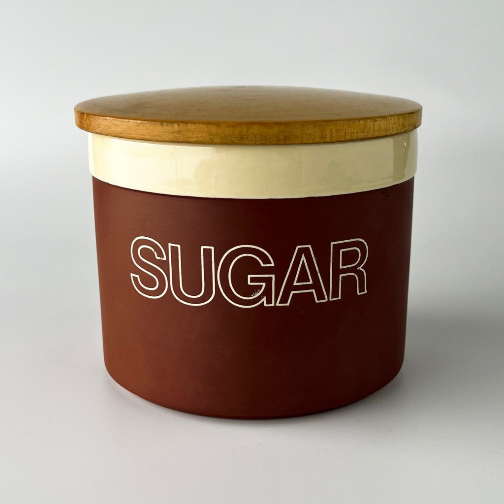 CINNAMON シナモン キャニスター "SUGAR"
