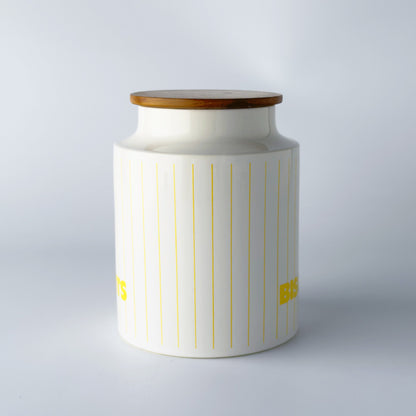 STRIPE ストライプ キャニスター "BISCUITS"