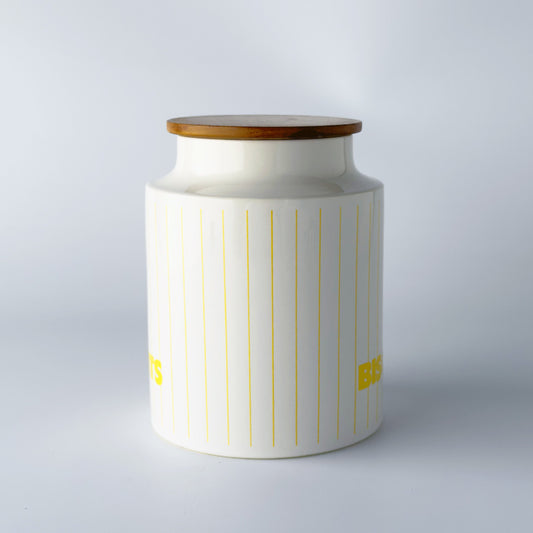 STRIPE ストライプ キャニスター "BISCUITS"