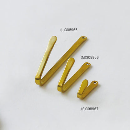 真鍮 ストレージフック Lサイズ