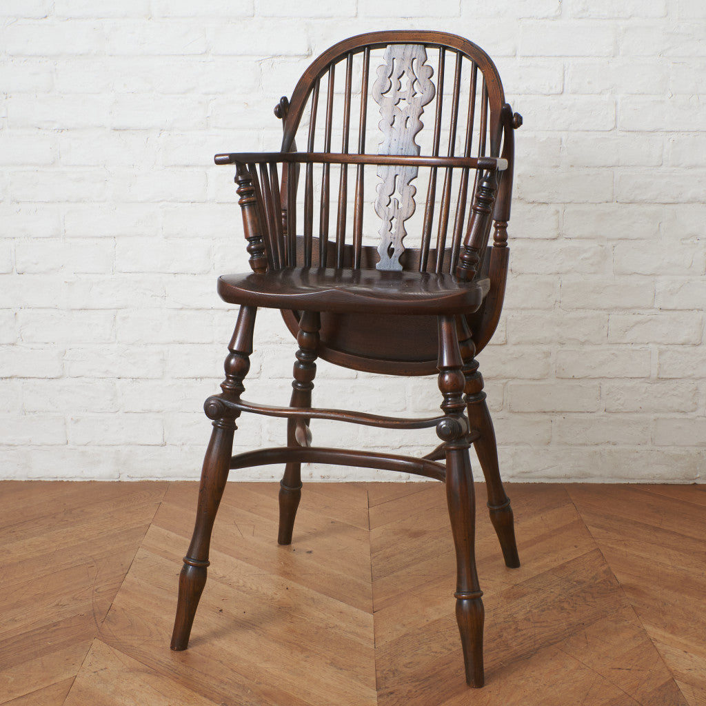 英国アンティーク ベビーチェア