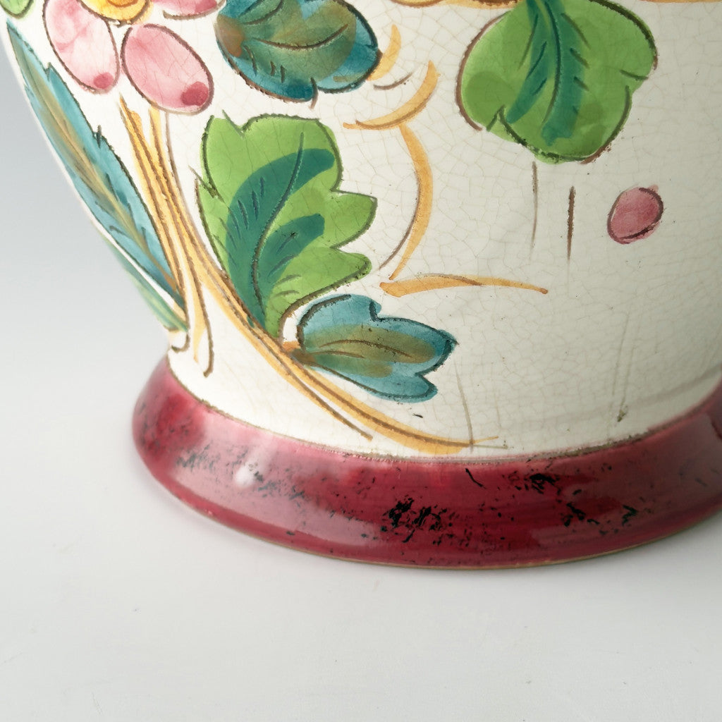 ヴィンテージ フラワーベース