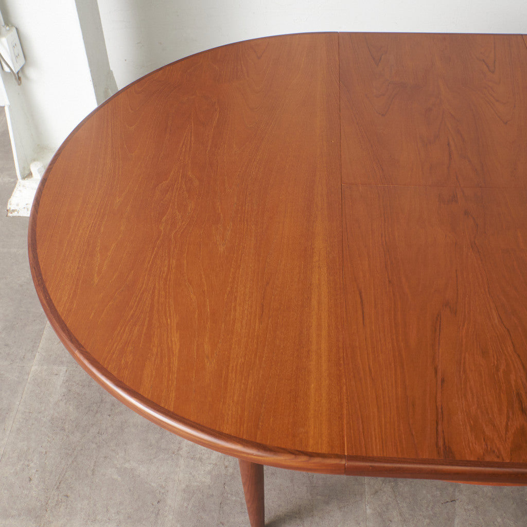 エクステンション ラウンドダイニングテーブル