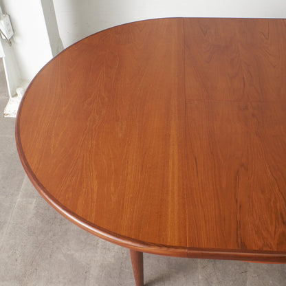 エクステンション ラウンドダイニングテーブル