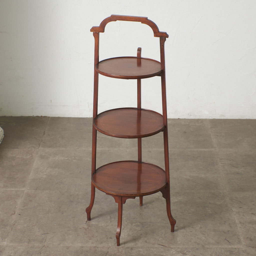 英国アンティーク ケーキスタンド