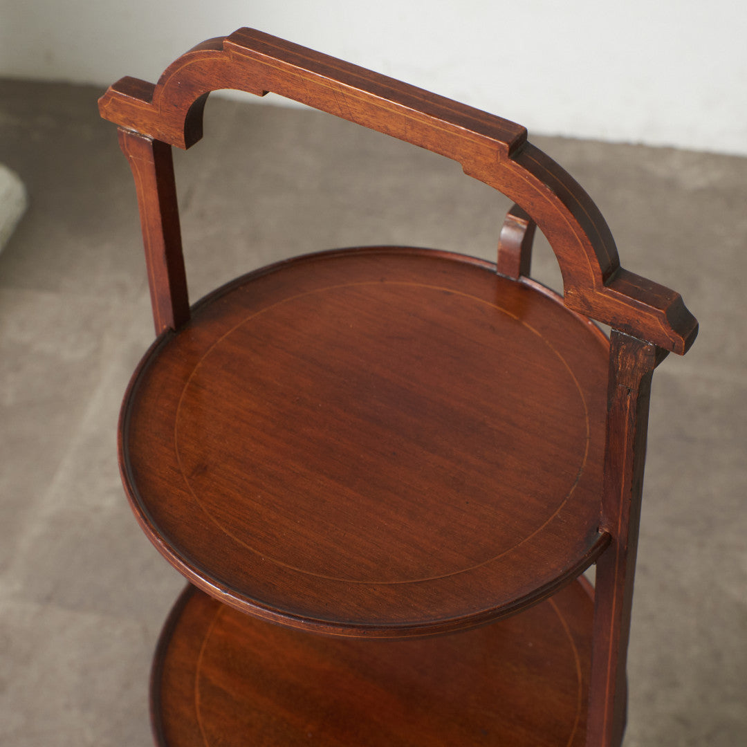 英国アンティーク ケーキスタンド