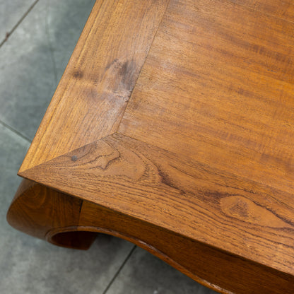 チーク無垢材 オピウムテーブル
