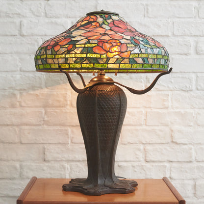 ステンドグラス ティファニーランプ