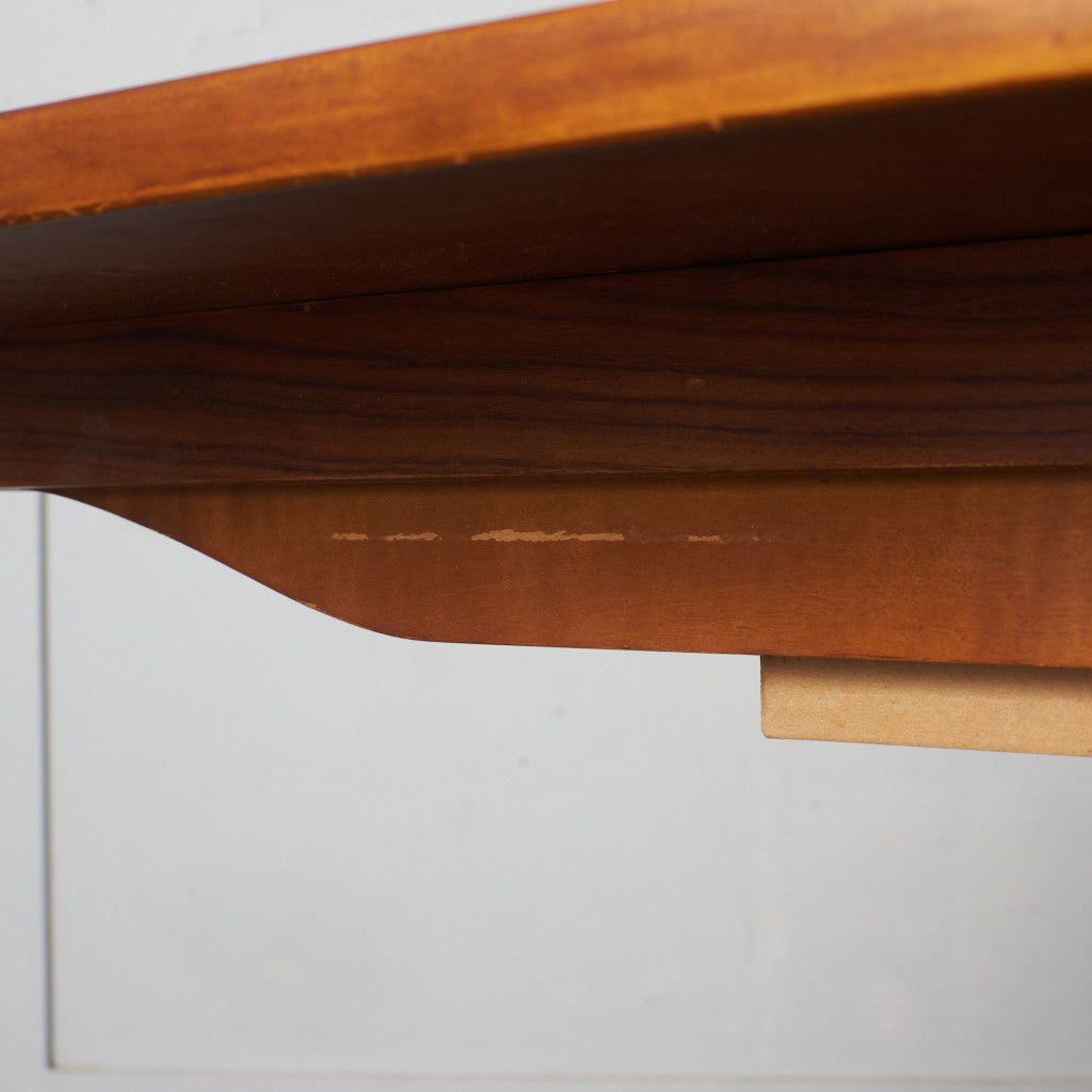 クラシック 木象嵌 エクステンションダイニングテーブル