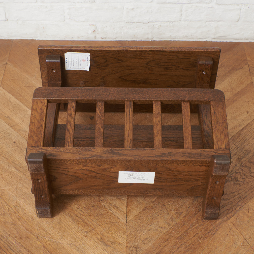 オランダ製 マガジンラック