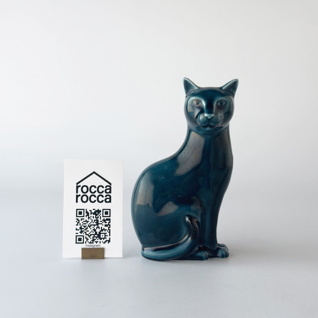 ヴィンテージ 猫のフィギュリン