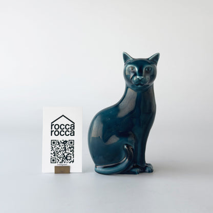 ヴィンテージ 猫のフィギュリン