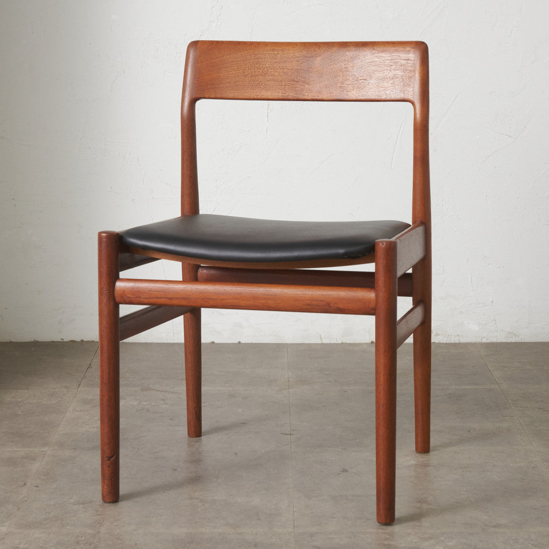 デンマーク ヴィンテージ ダイニングチェア / 張替済