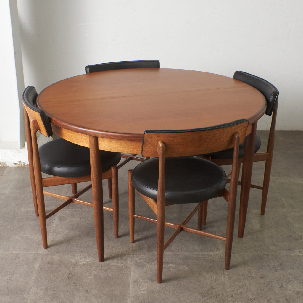 エクステンション ラウンドダイニングテーブル