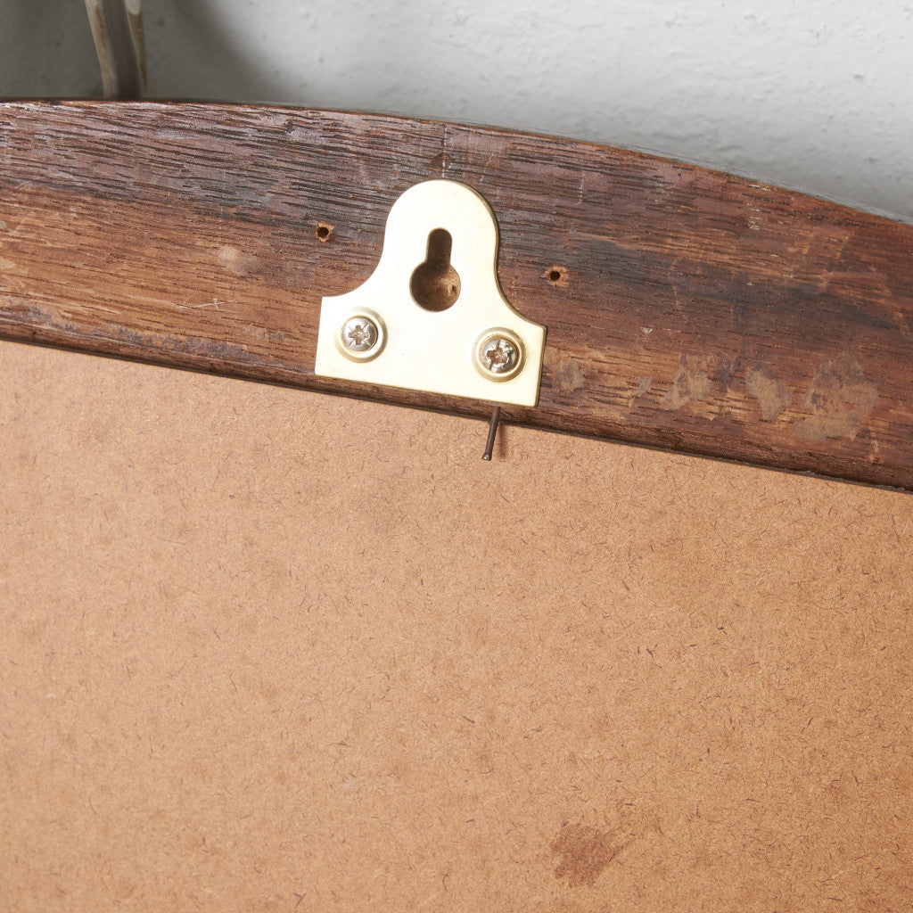 英国アンティーク アーツアンドクラフツ様式 ウォールミラー