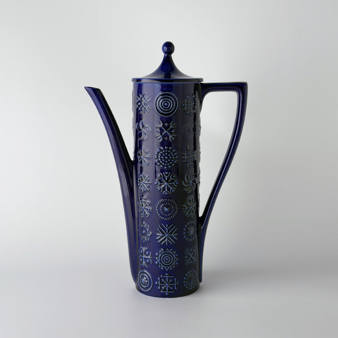 Totem トーテム コーヒーポット コバルトブルー