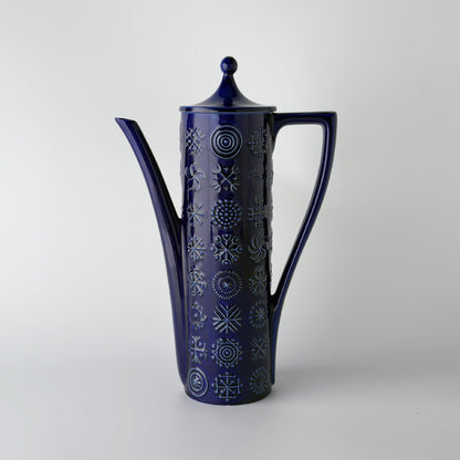 Totem トーテム コーヒーポット コバルトブルー