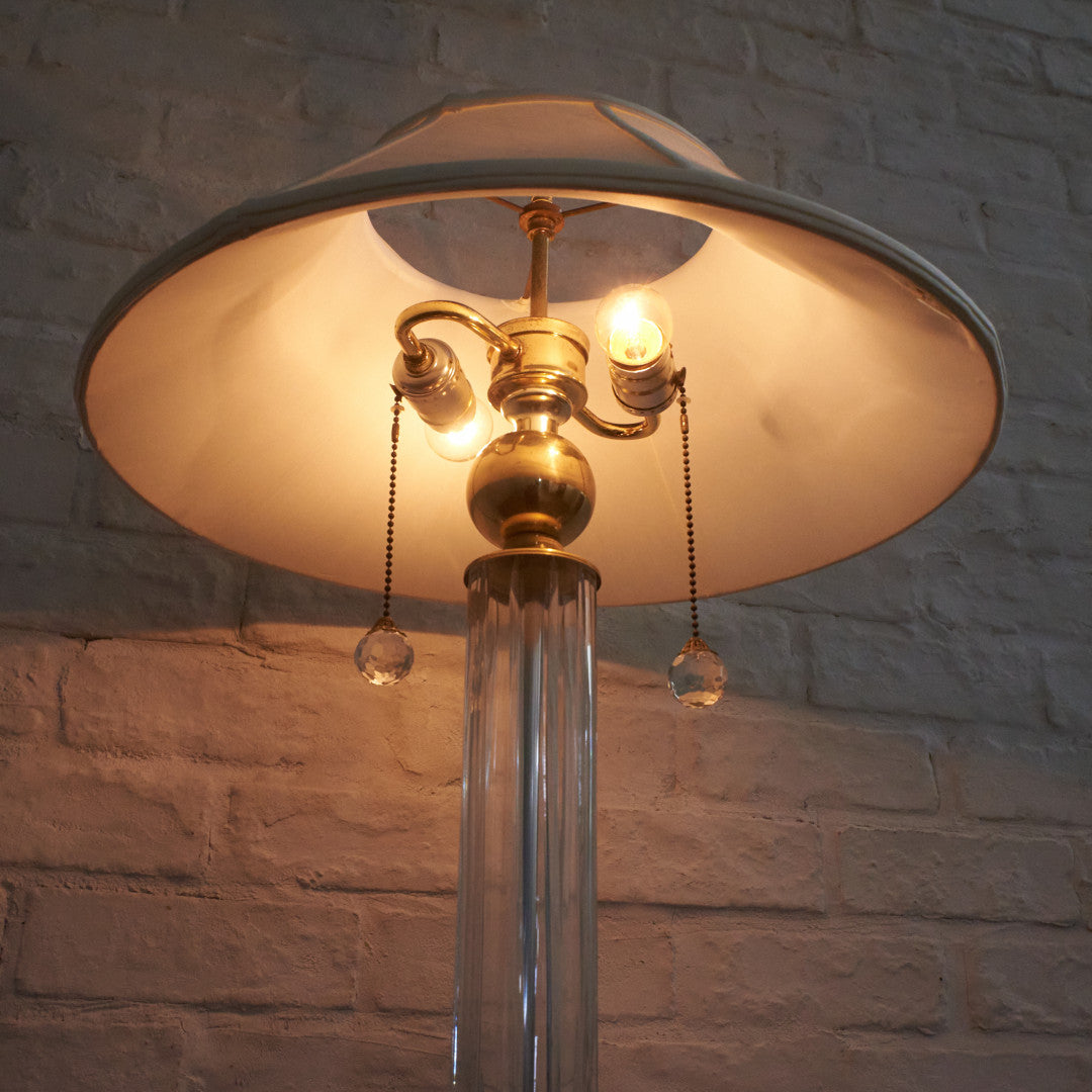 ハンガリー製 クリスタルガラス テーブルランプ – rocca rocca