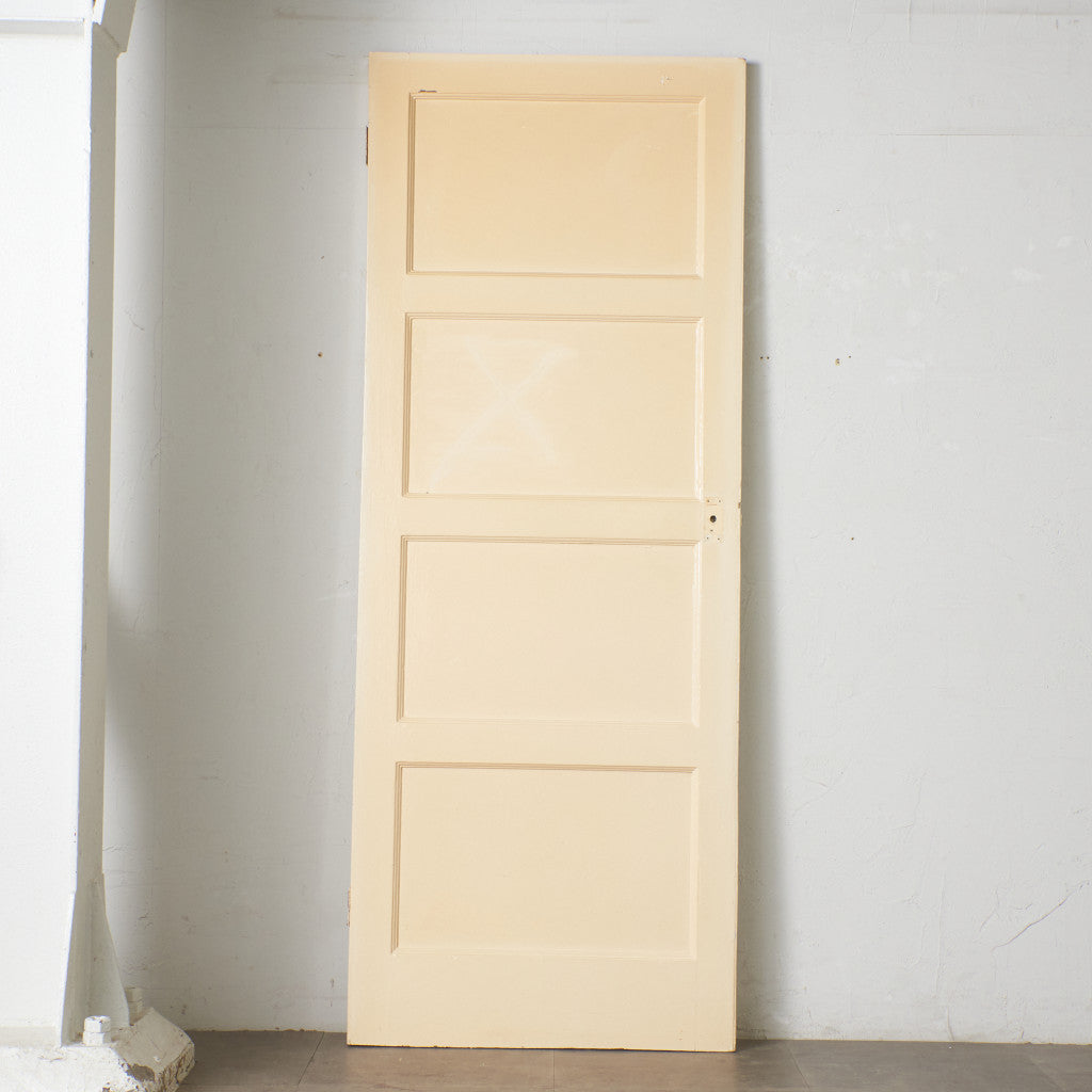 英国アンティーク ペインテッド ウッドドア