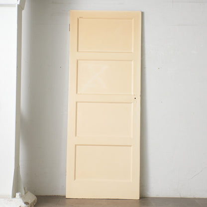 英国アンティーク ペインテッド ウッドドア