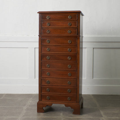 英国クラシック 11段 ハイチェスト