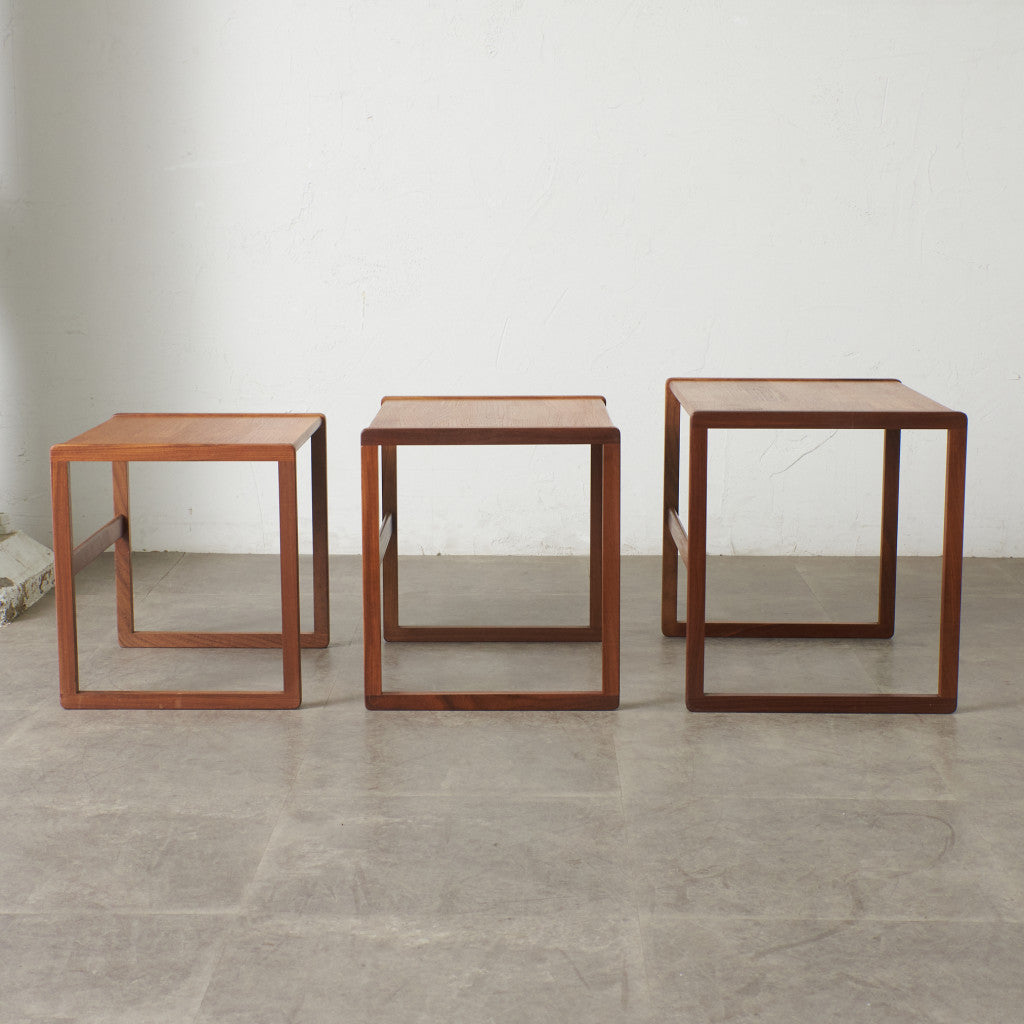 ヴィンテージ ネストテーブル (3556)