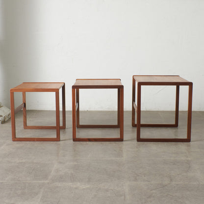 ヴィンテージ ネストテーブル (3556)