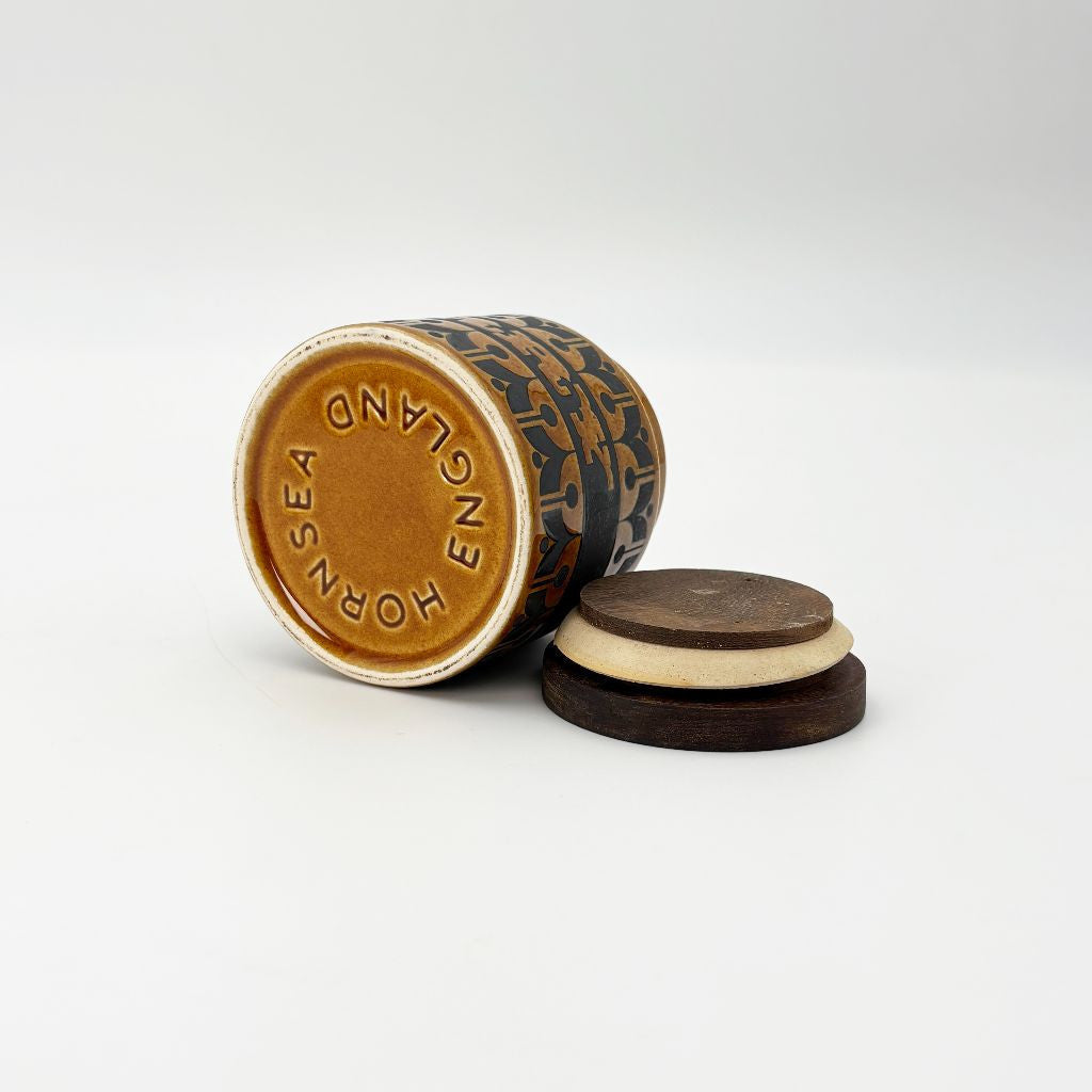 HEIRLOOM ヘアルーム ミニキャニスター "CURRY"