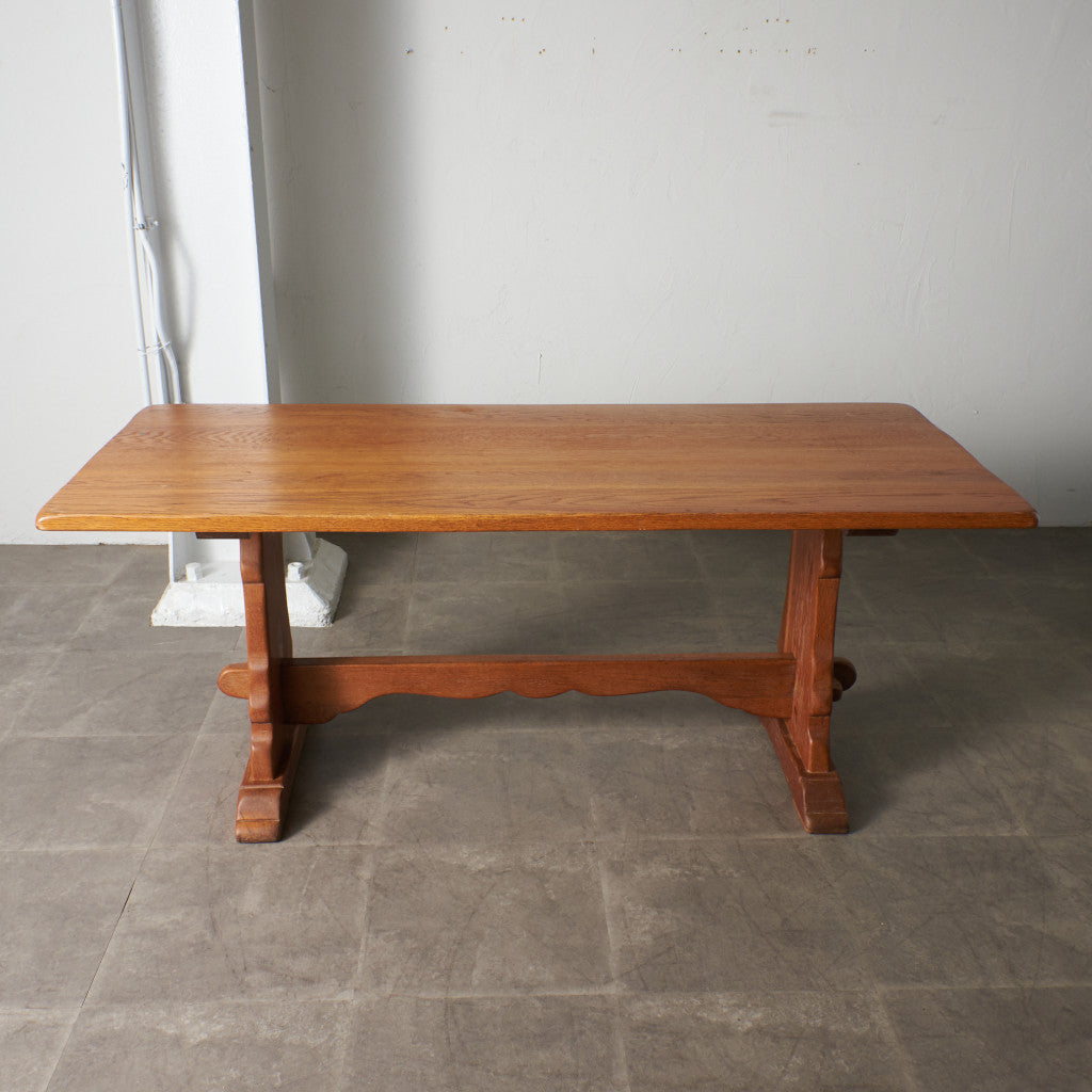 英国製 アンティーク リフェクトリーテーブル