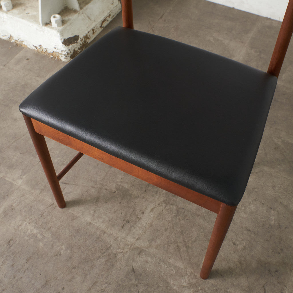 ヴィンテージ ダイニングチェア / 張替済