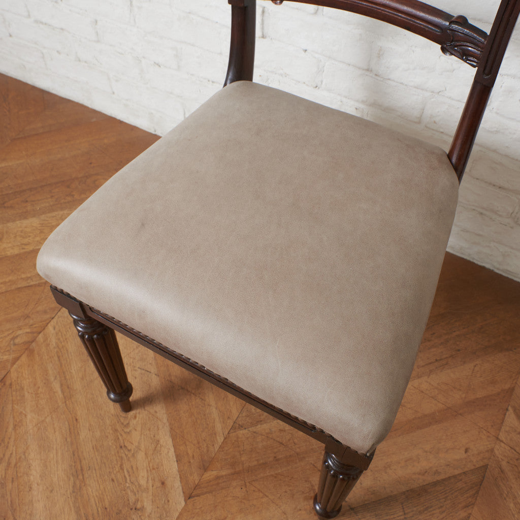 英国アンティーク リージェンシー様式 ダイニングチェア