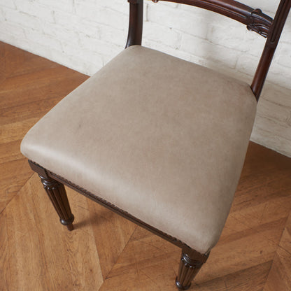 英国アンティーク リージェンシー様式 ダイニングチェア