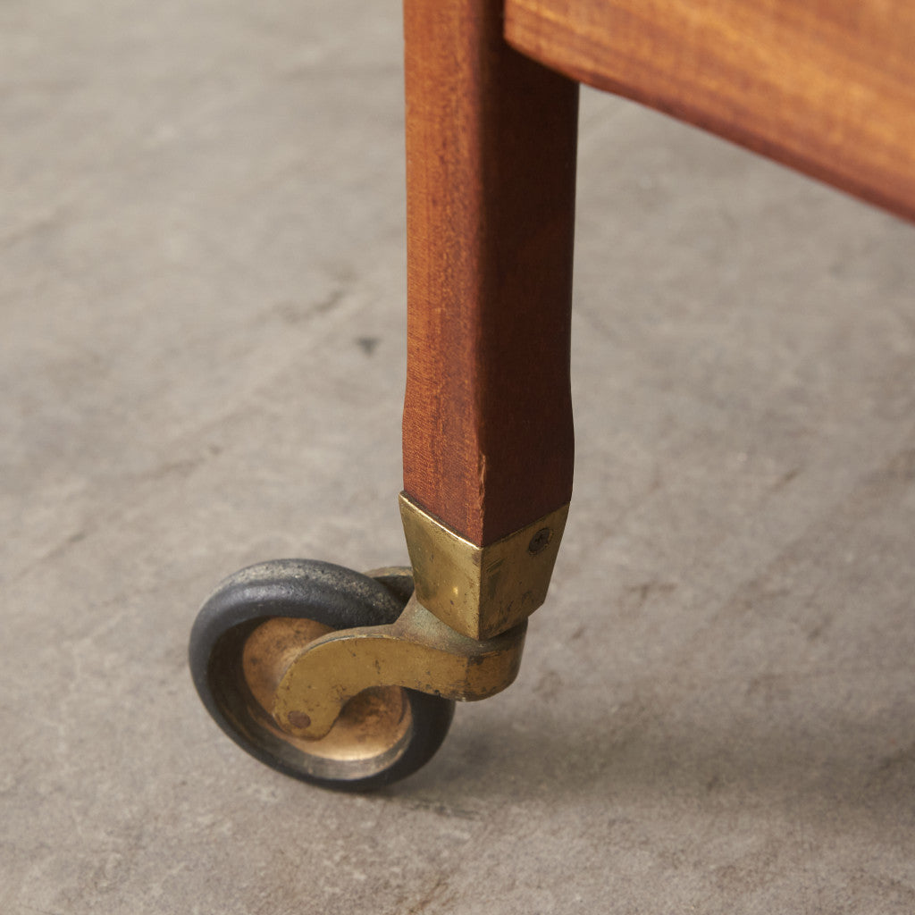 イギリス ヴィンテージ トロリーワゴン