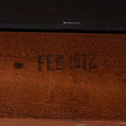 ヴィンテージ ダイニングチェア / 張替済