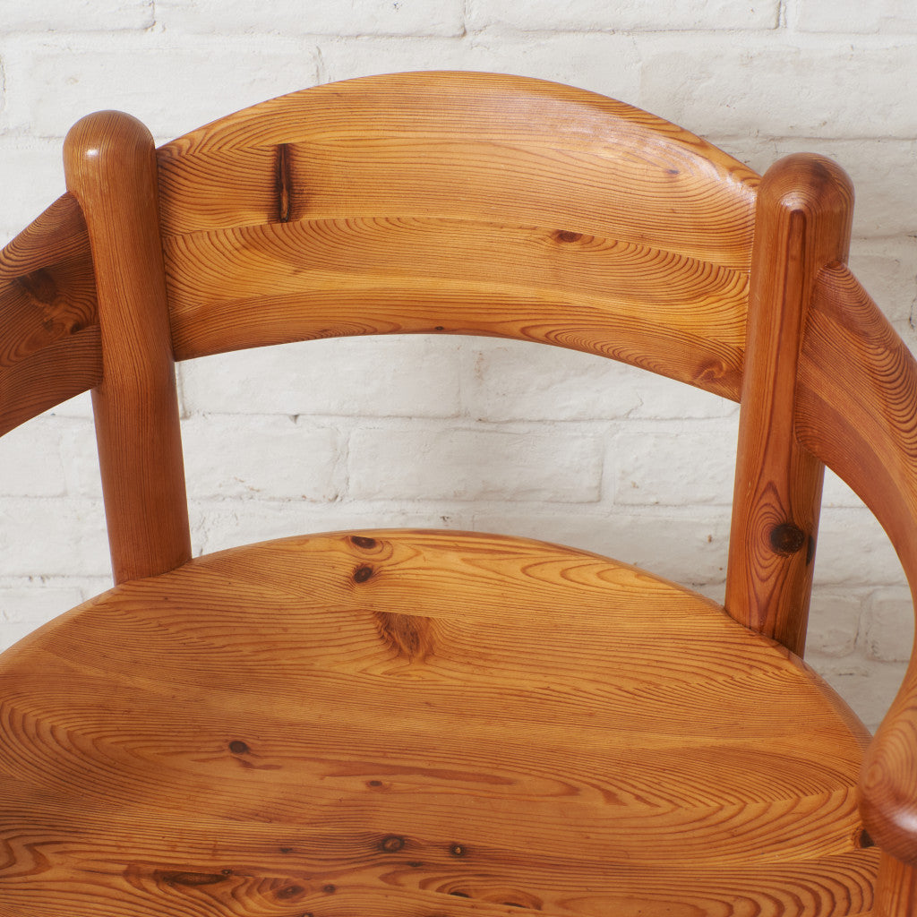 Rainer Daumiller パイン無垢材 アームチェア